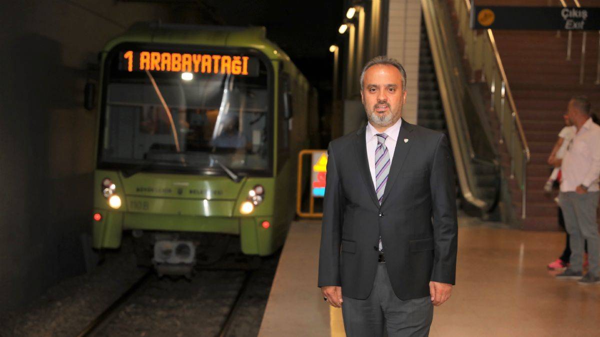 Başkan Aktaş, “Raylı sistem hattı 89 kilometreye çıkacak”