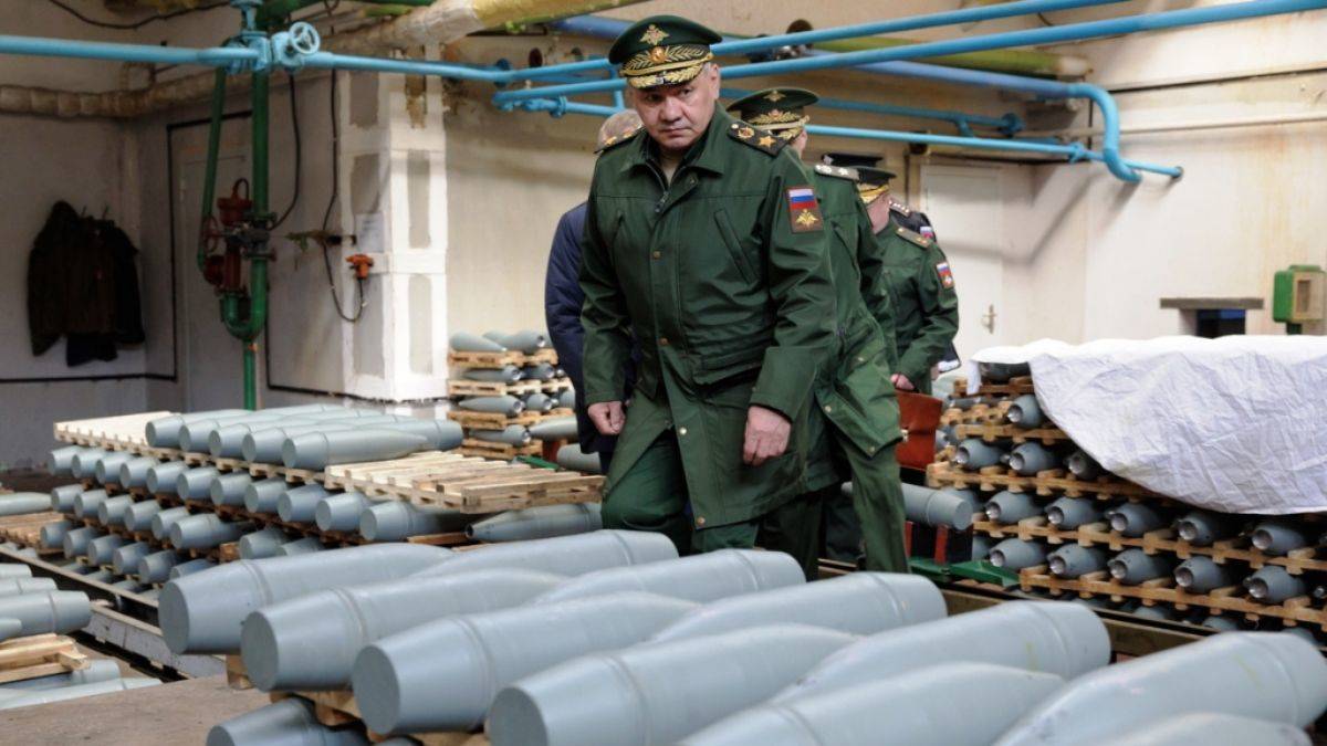 Rusya, NATO'dan üç kat daha fazla mermi üretiyor