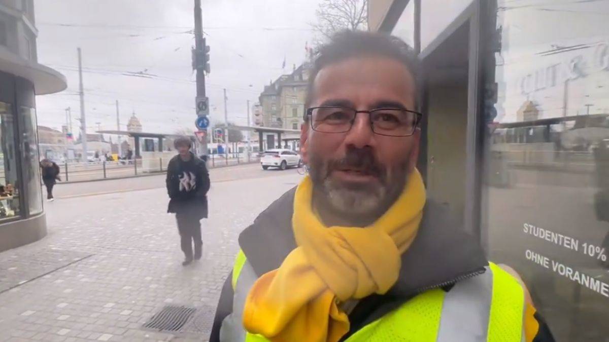 Zürih’te bir Besni’li