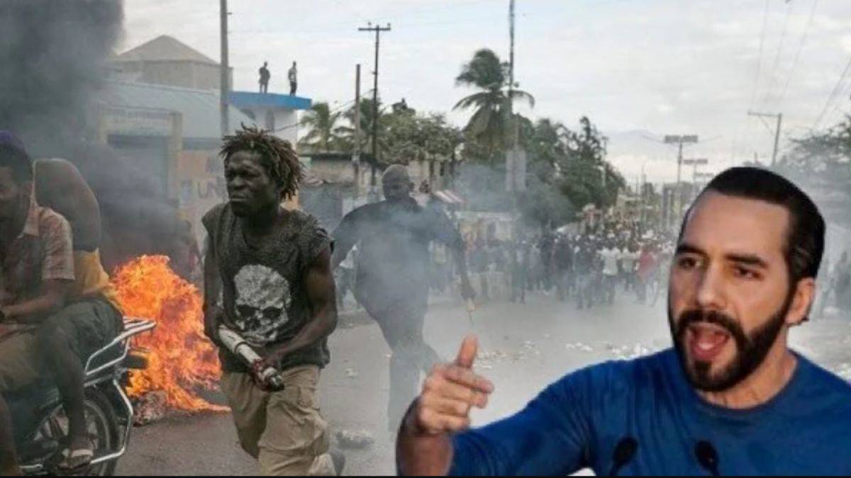 Bukele: 'Haiti'yi bize bırakın, hallederiz'