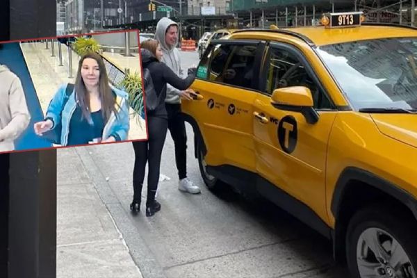 ABD'ye kaçan Eylem Tok ve katil oğlu görüntülendi!