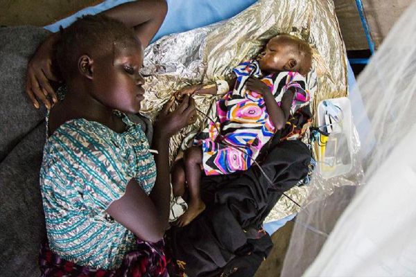 Sudan'daki çocuklar açlıktan ölme tehlikesiyle karşı karşıya