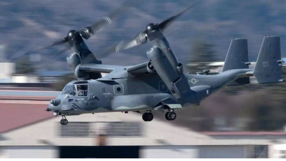 ABD ''Osprey''leri yeniden havalandırdı
