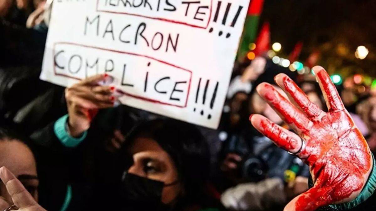 Fransa'dan Filistin gösterisine engel! 12 Mart dayanışması ülke basınına oturmuştu