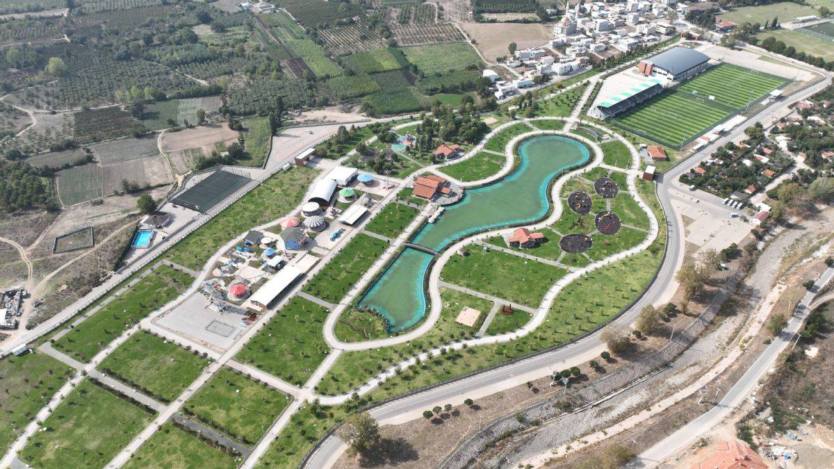 Başkan Aktaş’tan 3.500.000 metrekare yeni yeşil alan sözü