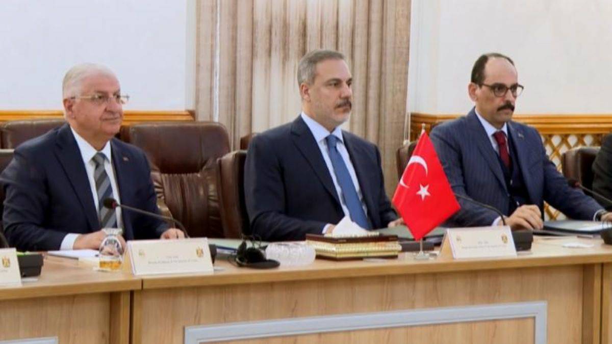 Türkiye-Irak 'Güvenlik Mekanizması Görüşmesi' ortak sonuç bildirisi