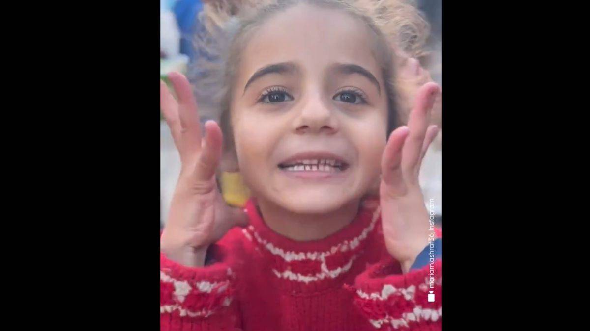 Gazzeli küçük kız: 'Ben böyle değildim, daha güzeldim'