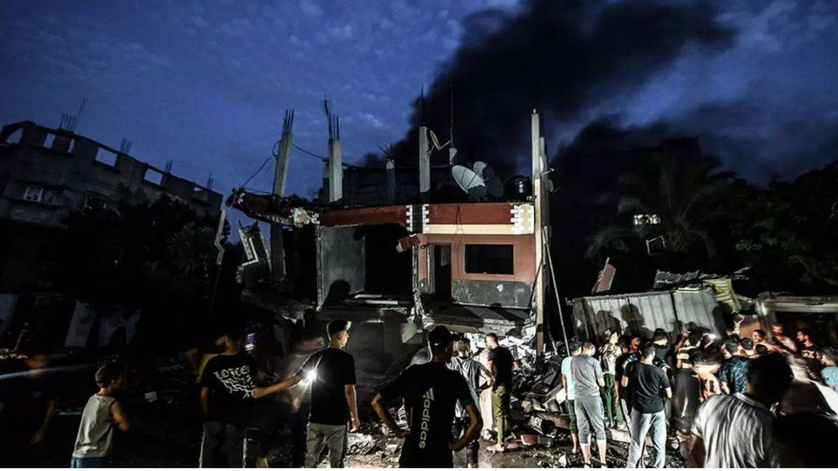 İsrail Ramazanda katliamı! yaptı