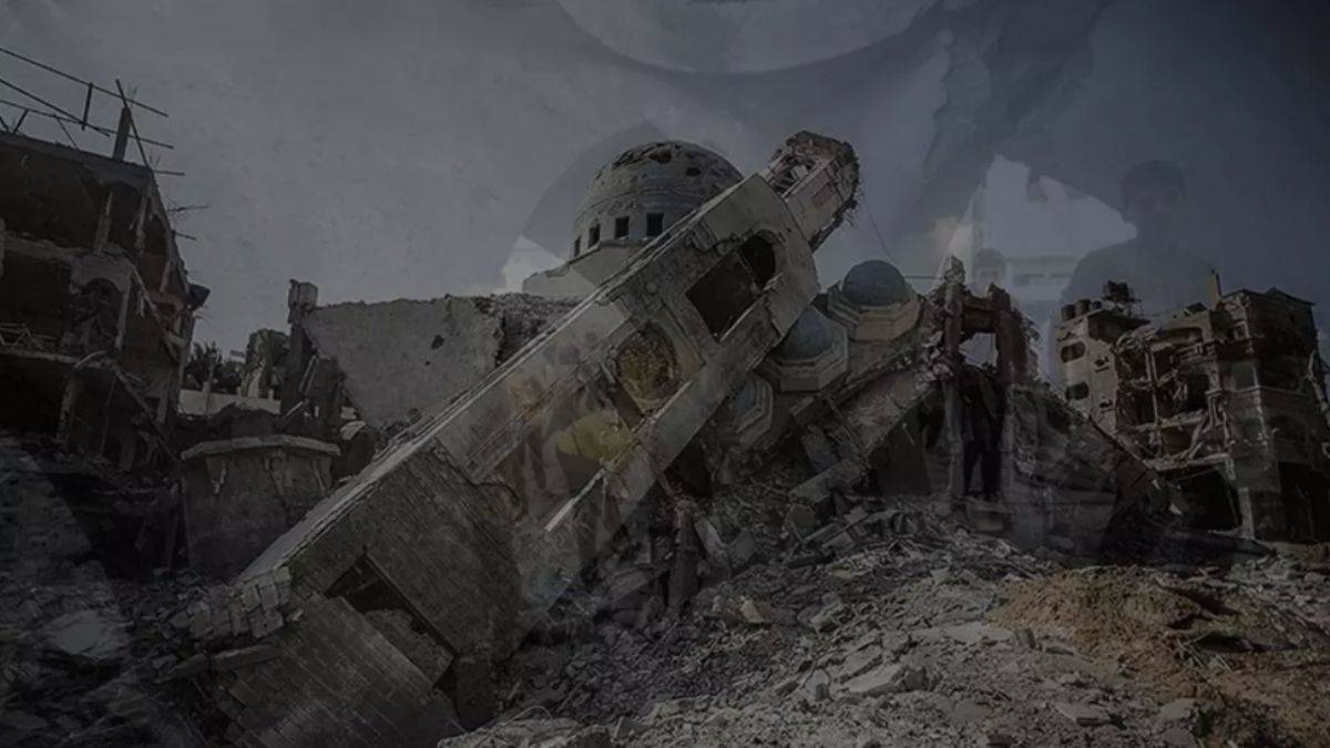 Ramazan cami kıyımını gözler önüne serdi! Soykırımın gölgesinde Gazze