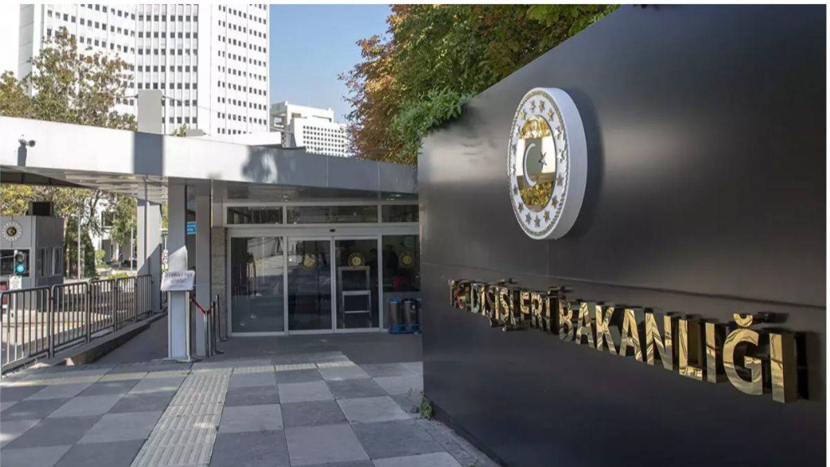 Dışişleri Bakanlığı'ndan Kırım mesajı