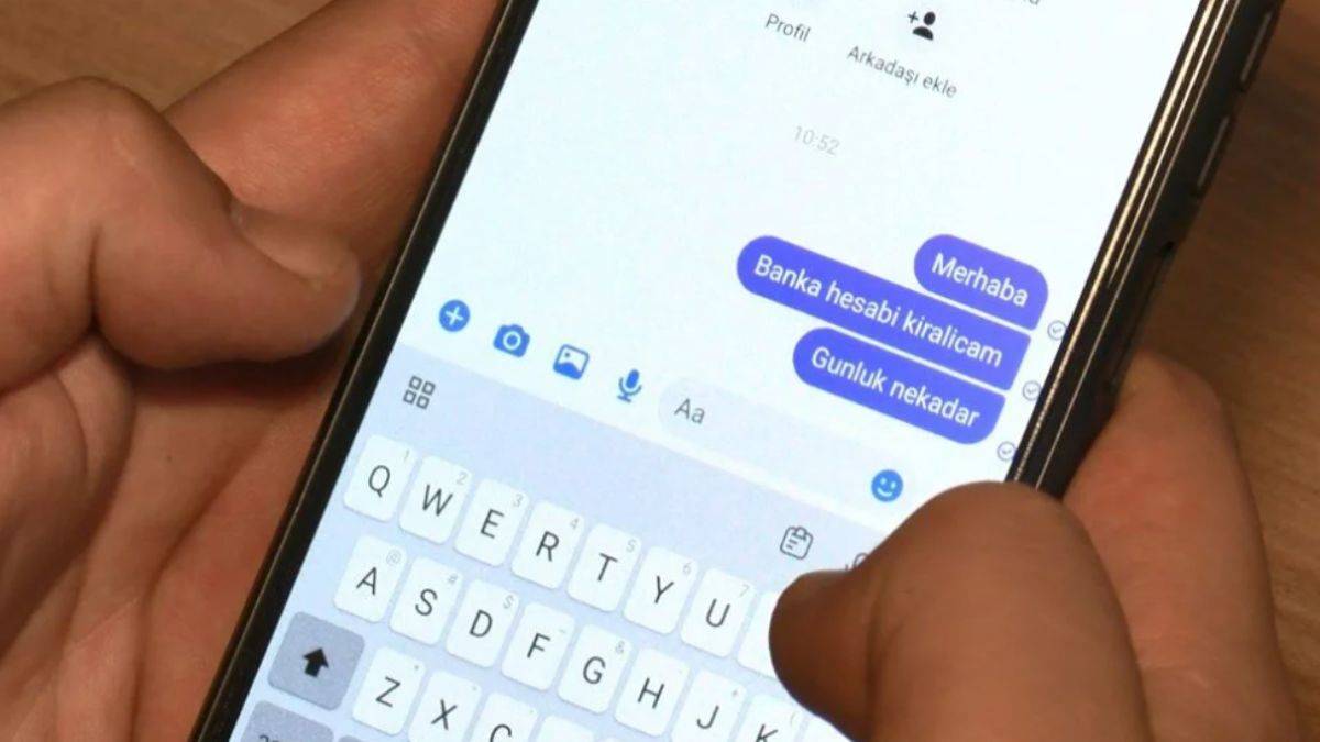 Kiralık banka hesabı dolandırıcılığı!