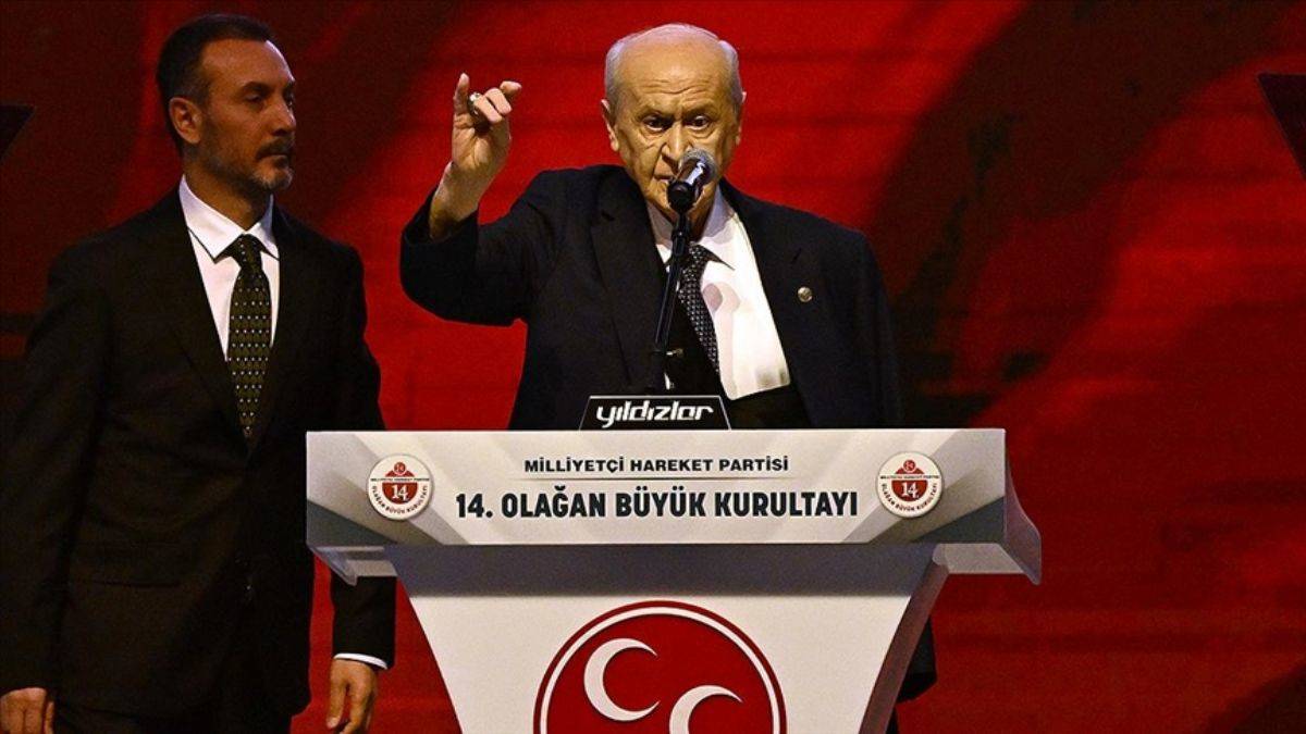 Bahçeli, Erdoğan'a seslendi: Ayrılamazsın