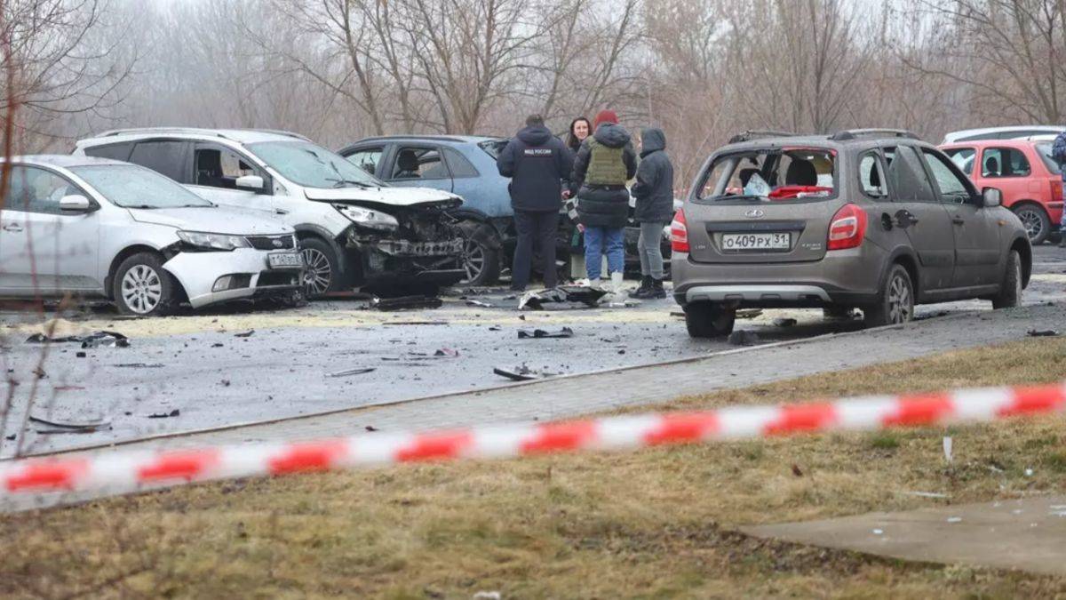 Ukrayna'dan Rusya'ya İHA ve roket saldırısı!