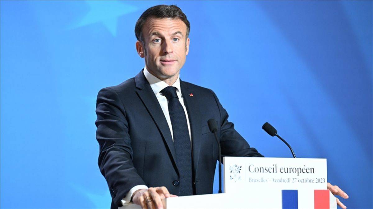 Macron'dan Ukrayna'da operasyon açıklaması