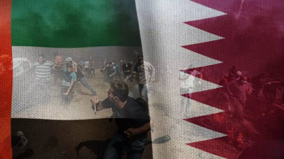 BAE ve Katar ''Gazze'de ateşkes'' çağrısında bulundu