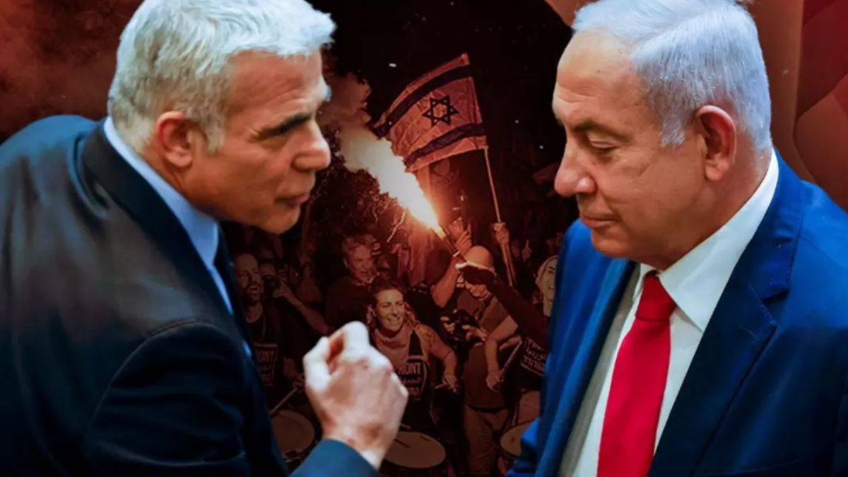 İsrail'de ''başarısızlık'' kazanı kaynıyor! Ana muhalefetten ''istifa edin'' çağrısı