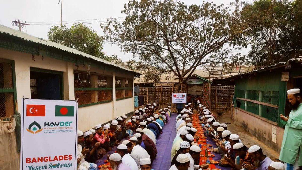 HAYDER, Ramazan Ayında 10 Ülkede 300.000 Kişilik İftar Sofrası Kuruyor