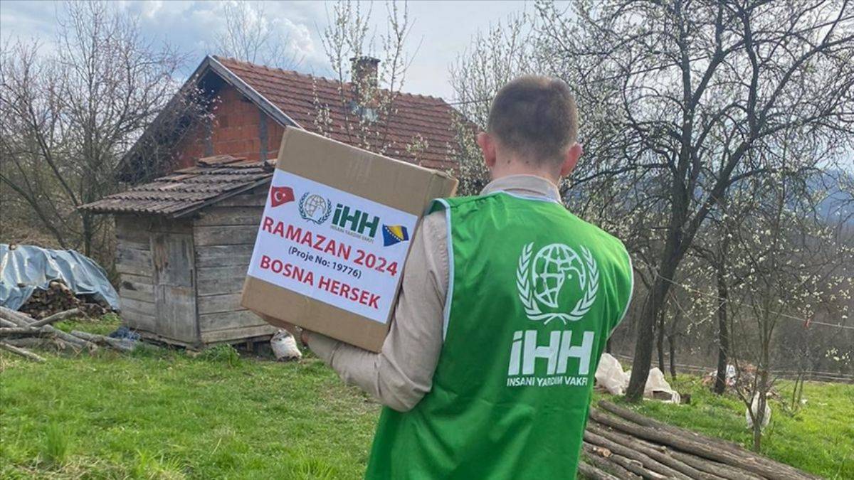 İHH, Balkanlar'da ramazan ayında ihtiyaç sahiplerine destek oldu