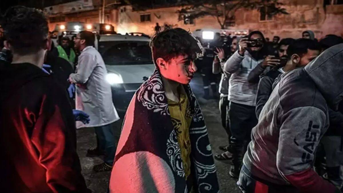 Gazze kan gölüne döndü! İsrail'den Refah'a bombardıman