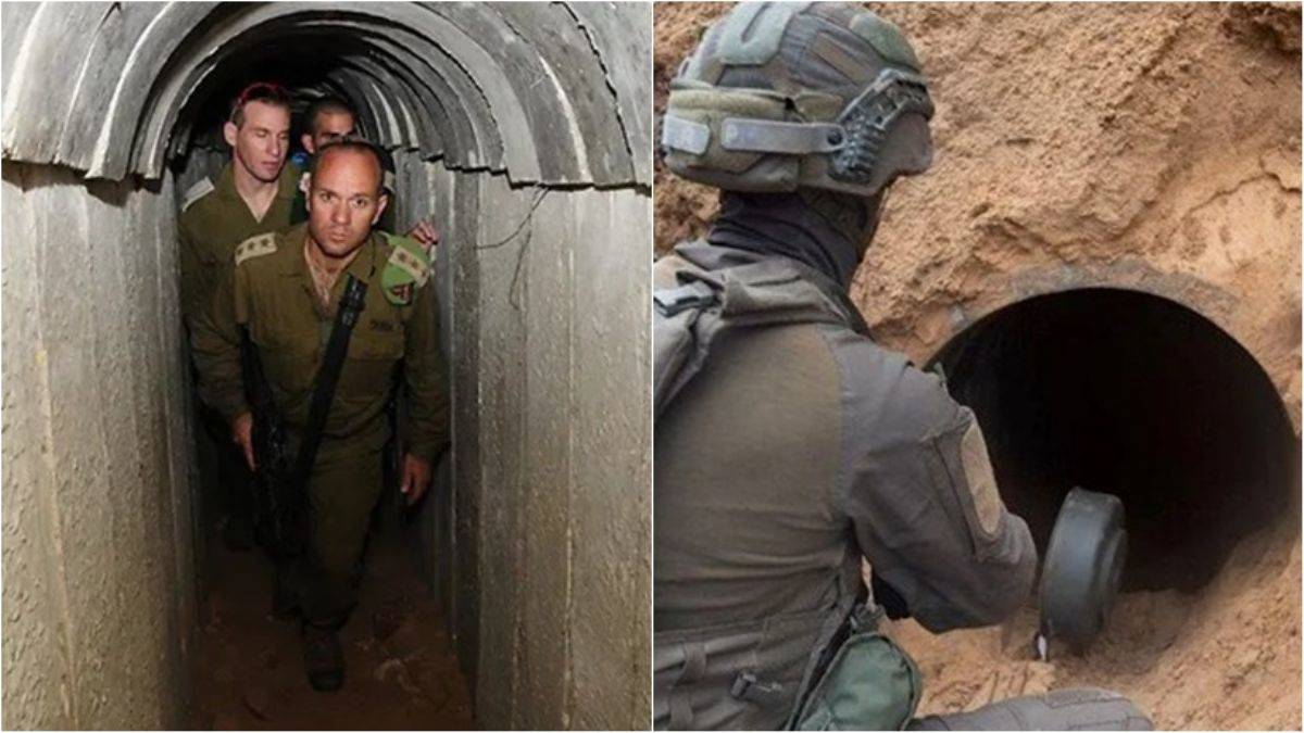 İsrail ordusu Filistinlilere karşı 'tünel birimi' kuruyor