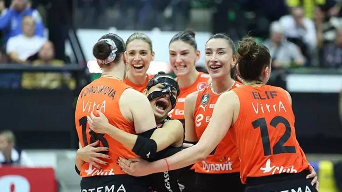 Eczacıbaşı - Imoco Volley maçı ne zaman saat kaçta hangi kanalda? (CEV Şampiyonlar Ligi yarı final maçı)