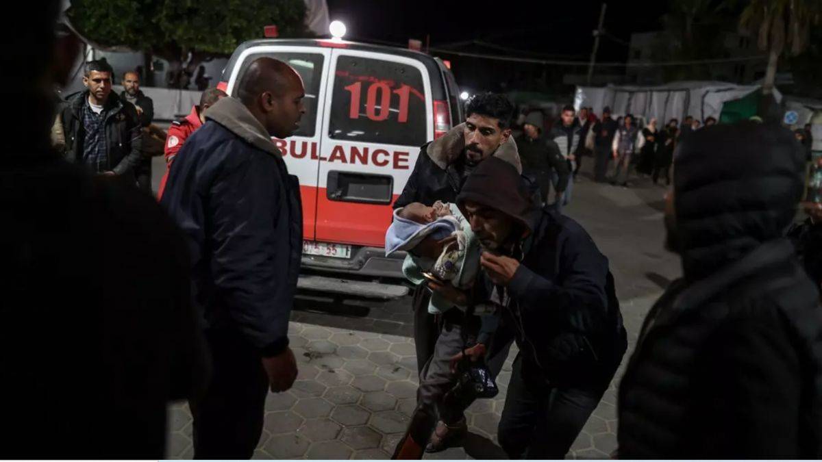 İsrail'den Gazze'de gece katliamı! 27 Filistinli can verdi