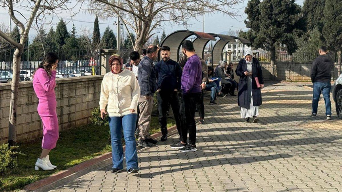 Marmara Denizi'nde ve Kahramanmaraş'ta deprem