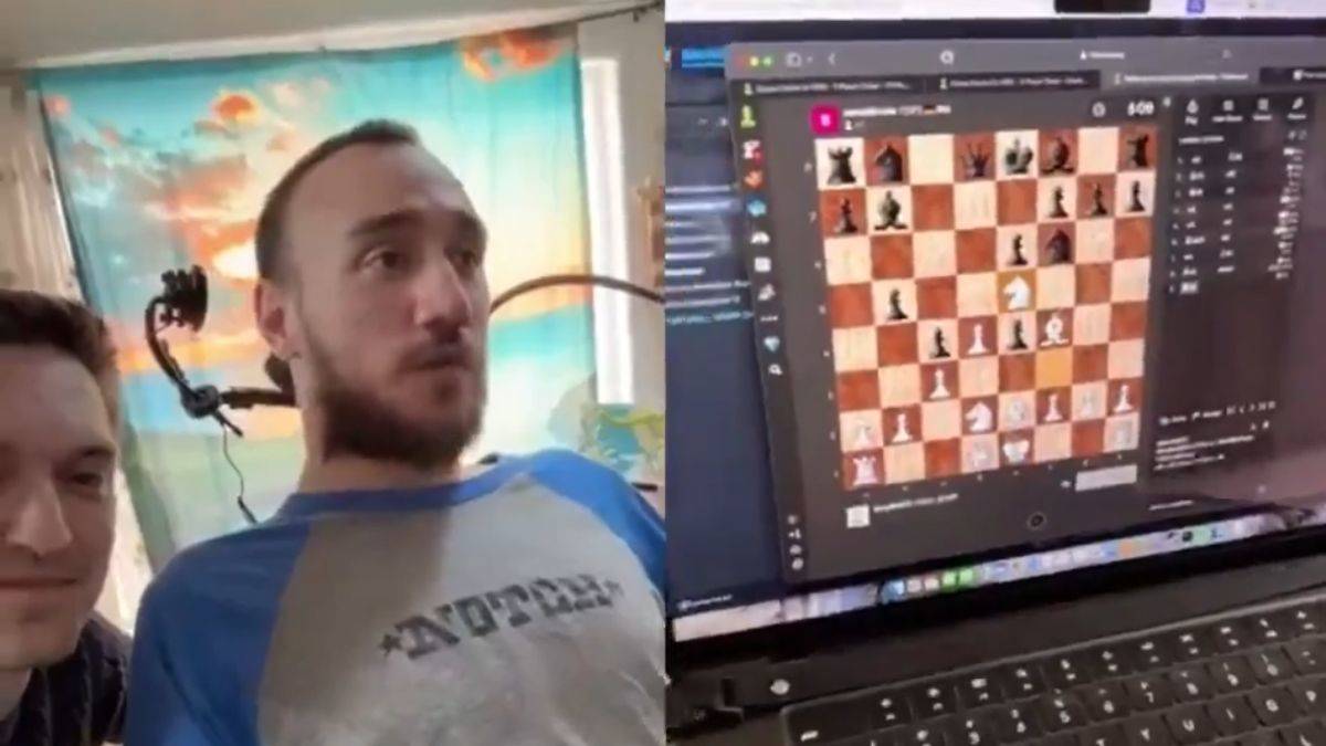 Beyin çipi takıldı, düşünce gücüyle satranç oynadı