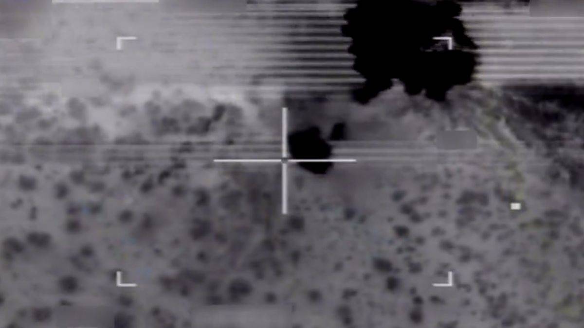 MSB 39 hedefin vurulma anlarını paylaştı