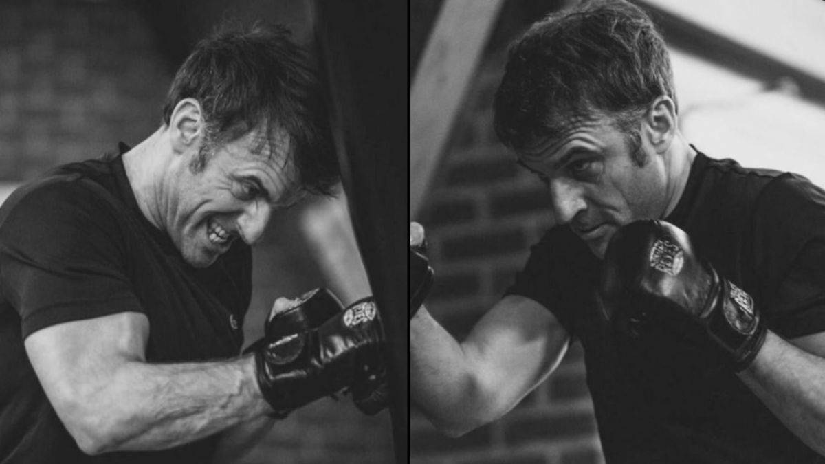 Fransızlar hem şaşkın hem eğleniyor: 'Rocky Macron'
