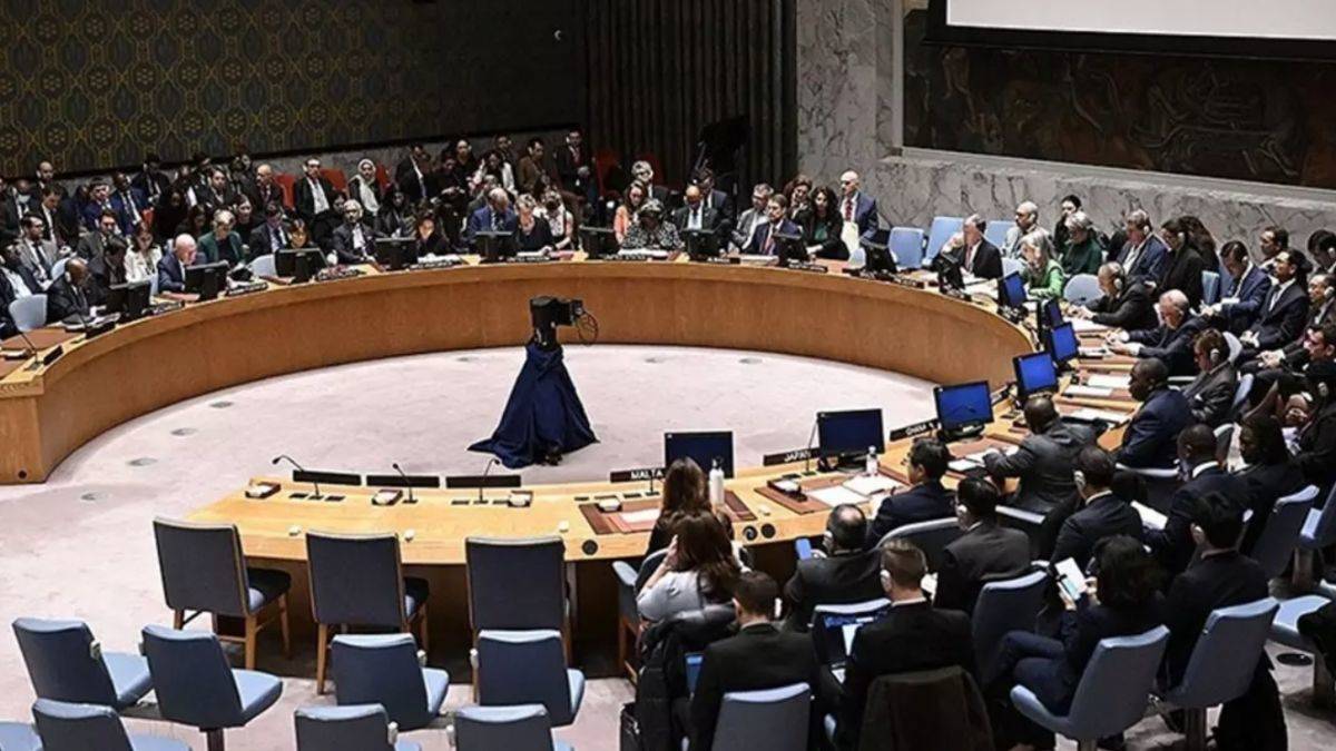 ABD'nin Gazze için hazırladığı karar tasarısı BMGK'de oylanacak