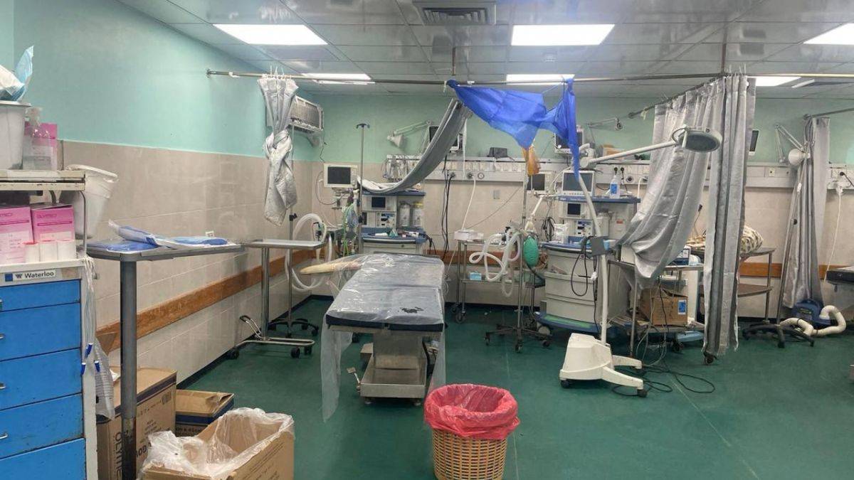 İsrail Şifa Hastanesi'ni bastı, 150'den fazla Filistinli öldürdü