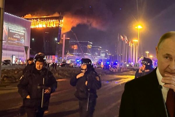 Rusya'daki saldırı sonrası Putin'den ilk açıklama