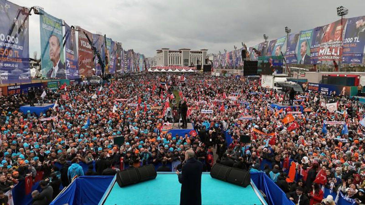 Erdoğan: Ortada bir 'matruşka ittifakı' var