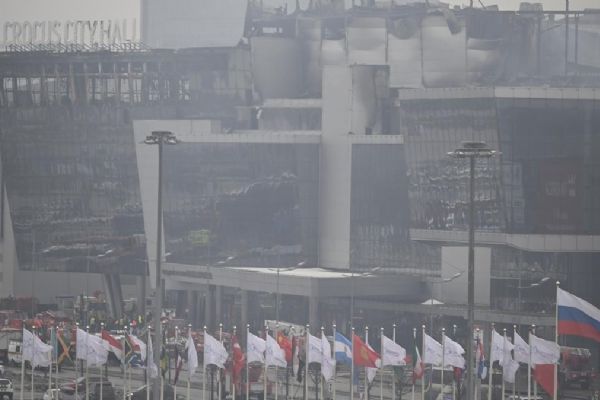 Moskova'daki terör saldırısında can kaybı yükseldi