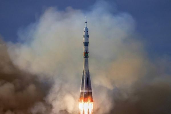 Soyuz MS-25 uzaya fırlatıldı