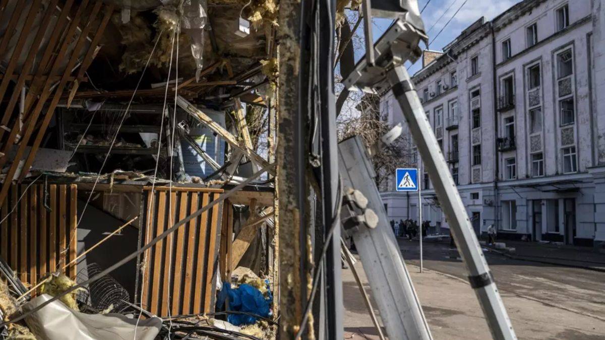 Rusya, Kiev'e seyir füzeleriyle saldırı düzenledi