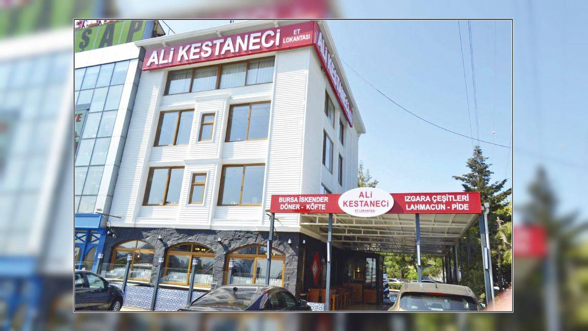 Ailecek birlikte iftar açabileceğiniz 'Ali Kestaneci' Ramazan'a özel menüleriyle sizleri bekliyor