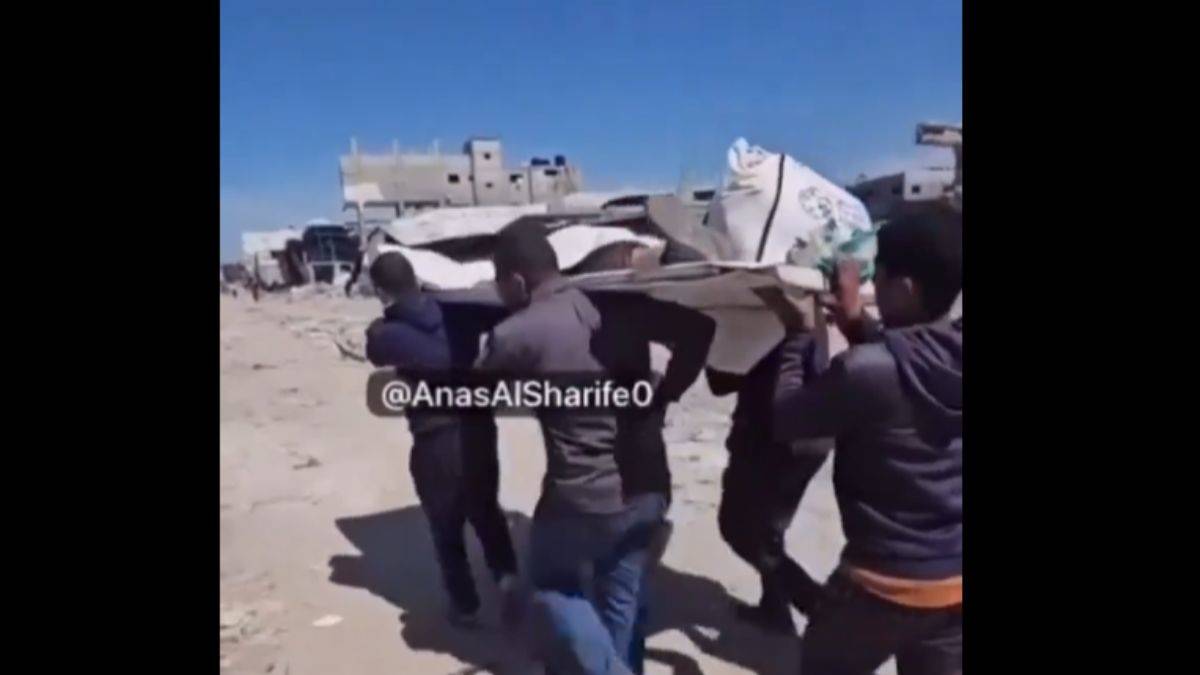 Gazzeli baba un kuyruğunda şehit oldu