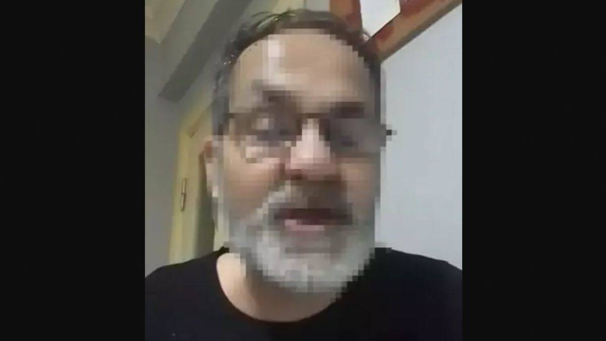 Müstehcen yayın yapan emekli uzman çavuşa gözaltı