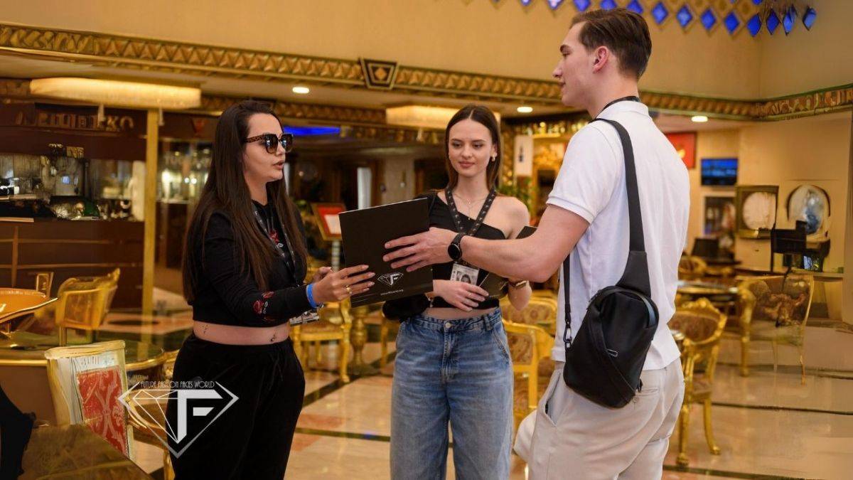 Dünya Modelleri, Future Fashion Faces World için Antalya'da Kampa Girdi