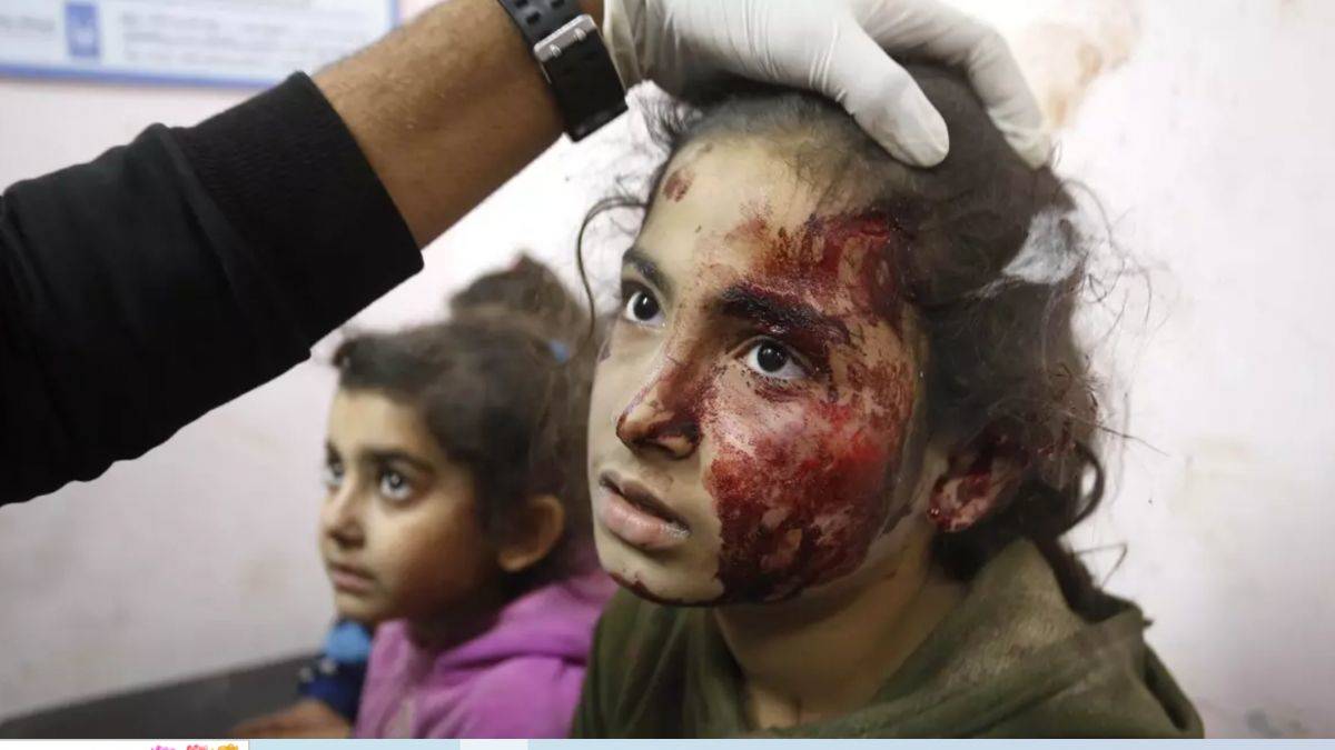 İşgal güçleri Batı Şeria'da yine çocuklara saldırdı