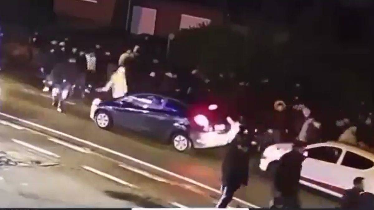 Belçika'da PKK'lılarla Türkler arasında kavga