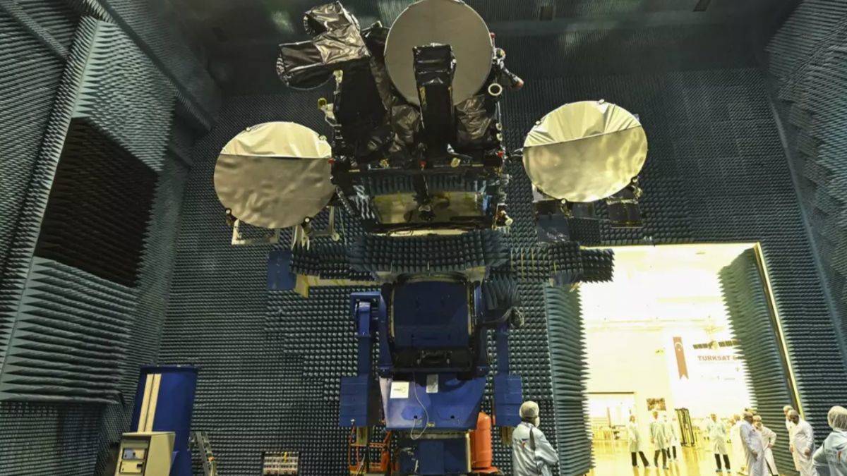 TÜRKSAT 6A için geri sayım başladı! Türkiye 11 ülke arasına girecek