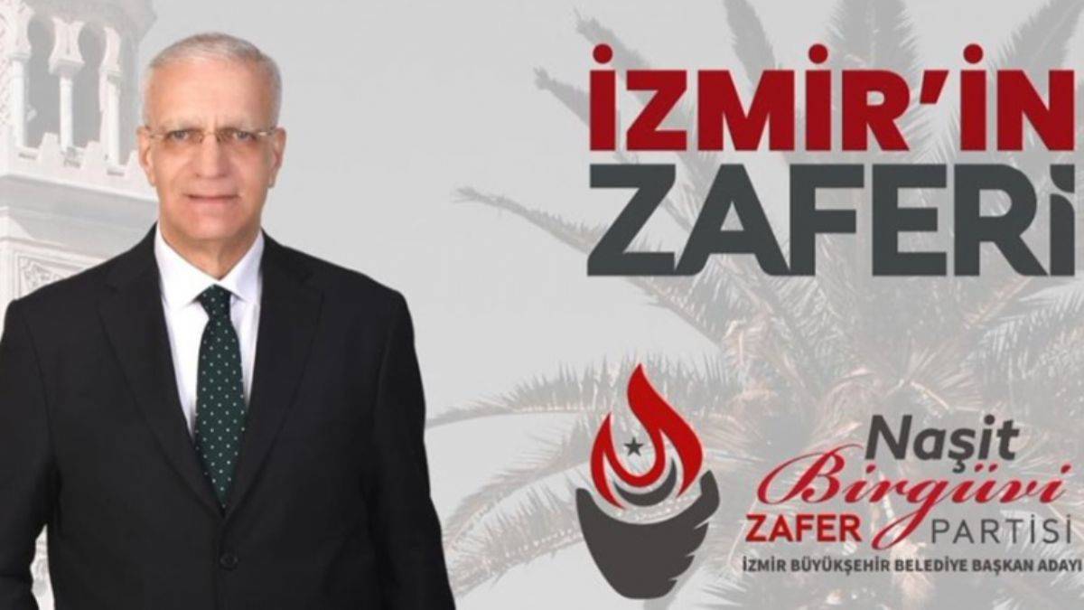 Zafer Partisi İzmir adayı Naşit Birgüvi kimdir? Naşit Birgüvi kaç yaşında ve nereli? Ne iş yapıyor?