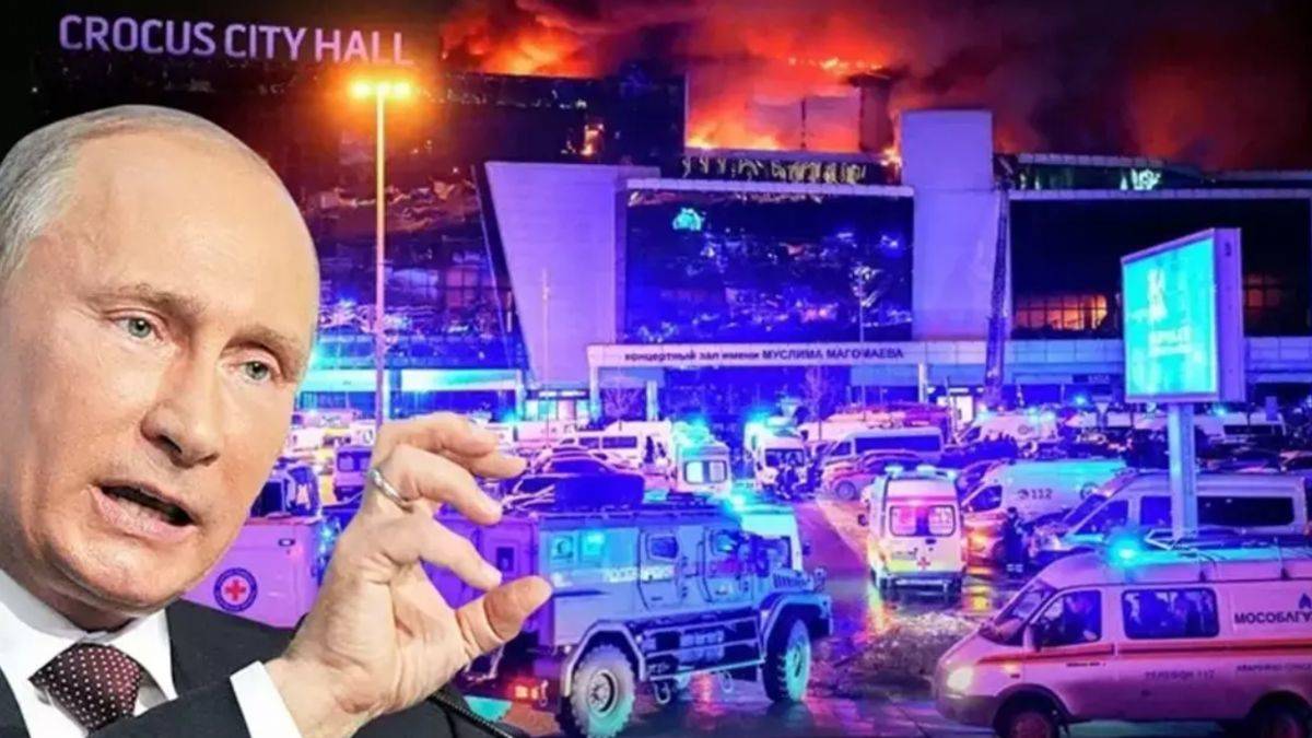 Putin, Moskova saldırısında ABD'nin ''Kiev'e yönelik dünyayı ikna çabası''nı değerlendirdi