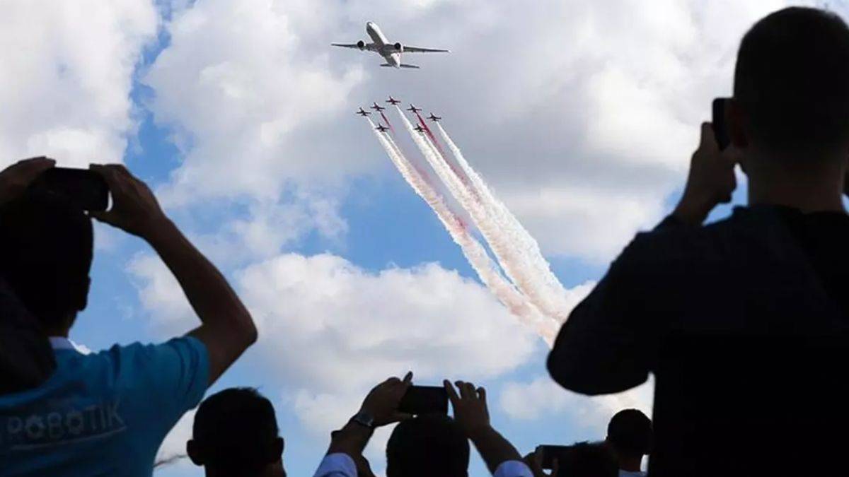 TEKNOFEST'ten bir rekor daha! Tam 1 milyon 630 bin...