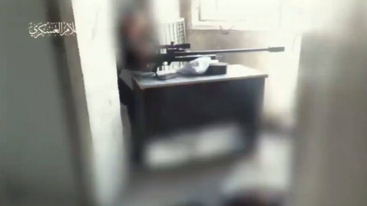 Kassam Tugayları'ndan keskin nişancı paylaşımı