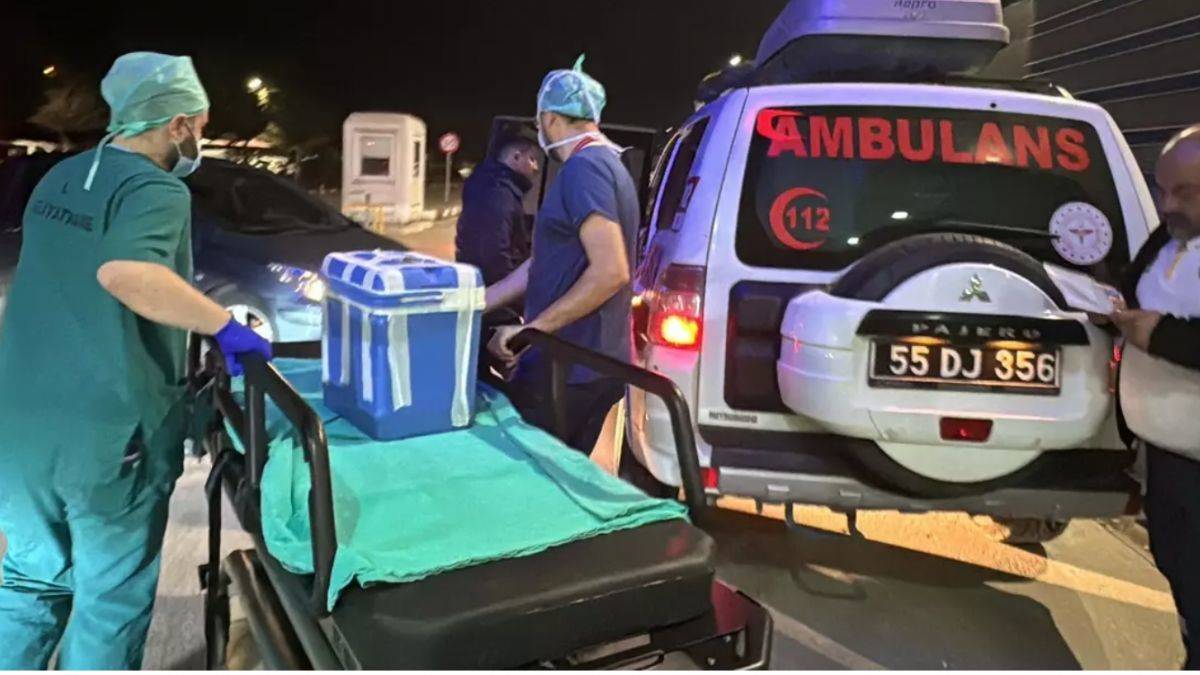 Kaza sonrası beyin ölümü gerçekleşen gencin organları 5 hastaya nakledilecek