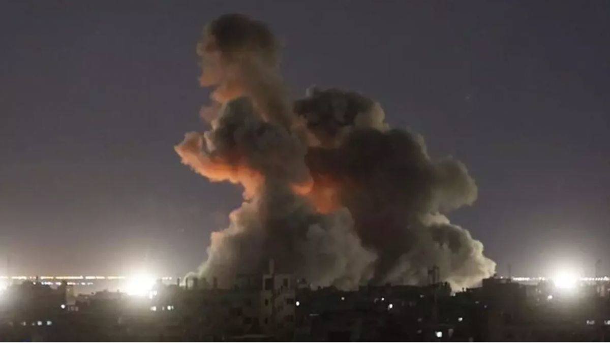 İsrail, yerinden edilmiş Filistinlileri hedef aldı! Çadır bombardımanı sonucu 12 can kaybı